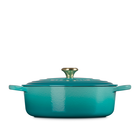 Cocotte ronde peu profonde